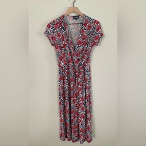 Modcloth Long Midi Floral Dress